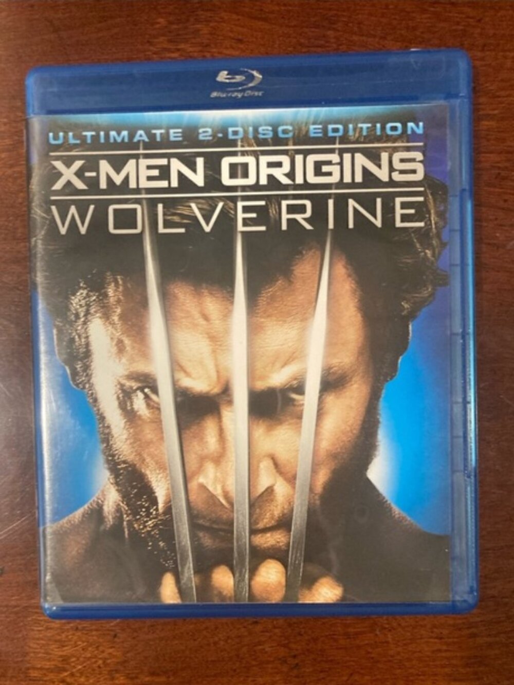 X-Men Origins: Wolverine (Blu-ray Disc, 2009, Includes Digital Copy)